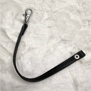 Black Silver Replacement Strap